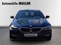 Gebraucht BMW 520 M Sport 184 PS (135 kW) 2018 Schwarz Limousine