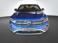 Gebraucht VW T-Roc Cabriolet Move 110 PS (80 kW) 2024 Blau Cabrio