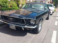 Gebraucht Ford Mustang 224 PS (164 kW) 1967 Schwarz Coupé