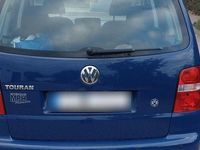 Gebraucht VW Touran 90 PS (66 kW) 2006 Blau Van / Kleinbus