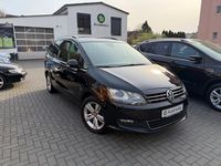 Gebraucht VW Sharan Match 140 PS (102 kW) 2012 Schwarz Van / Kleinbus