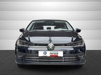 Gebraucht VW Polo Style 95 PS (69 kW) 2024 Schwarz Kleinwagen
