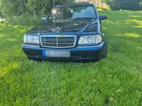 Gebraucht Mercedes C200 136 PS (100 kW) 2000 Blau Limousine