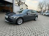 Gebraucht BMW 116 Performance 136 PS (100 kW) 2012 Grau Kleinwagen