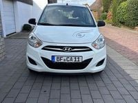 Gebraucht Hyundai i10 Classic 69 PS (50 kW) 2012 Weiß Kleinwagen