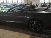 Gebraucht Ford Mustang 317 PS (233 kW) 2018 Schwarz Cabrio