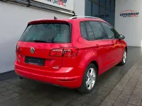 Gebraucht VW Golf Sportsvan LOUNGE 110 PS (80 kW) 2015 Tornadorot Van / Kleinbus