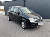Gebraucht Opel Meriva 101 PS (74 kW) 2008 Schwarz Van / Kleinbus