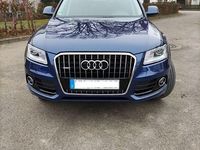 Gebraucht Audi Q5 224 PS (164 kW) 2015 Blau SUV