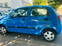 Gebraucht Chevrolet Matiz 50 PS (36 kW) 2009 Blau Kleinwagen