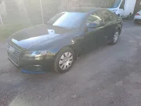 Gebraucht Audi A4 120 PS (88 kW) 2010 Schwarz Limousine