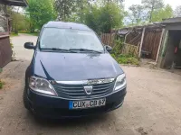 Gebraucht Dacia Logan MCV 75 PS (55 kW) 2010 Blau Kombi