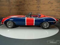 Gebraucht Jaguar E-Type S 265 PS (194 kW) 1970 Blau Cabrio