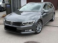 Gebraucht VW Passat Highline 150 PS (110 kW) 2016 Grau Kombi