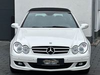 Gebraucht Mercedes CLK280 231 PS (169 kW) 2006 Weiß Cabrio