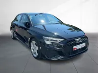 Gebraucht Audi A3 S-Line 150 PS (110 kW) 2023 Mythosschwarz metallic Limousine