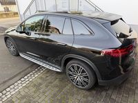 Gebraucht Mercedes EQE350 AMG Line Premium 214 kW (292 PS) 2023 Schwarz SUV