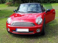 Gebraucht Mini One Cabriolet 98 PS (72 kW) 2010 Rot Cabrio