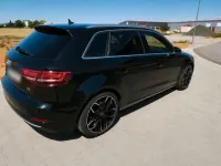 Gebraucht Audi A3 Design 150 PS (110 kW) 2018 Schwarz Limousine