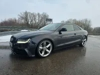 Gebraucht Audi A5 Sport 239 PS (175 kW) 2008 Schwarz Coupé
