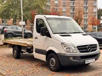 Second-hand Mercedes Sprinter 190 CP (139 kW) 2012 Alb