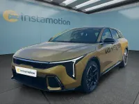 Neu Kia K4 GT-Line 181 PS (133 kW) 2026 Gelb Kleinwagen
