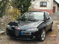 Gebraucht Alfa Romeo 147 105 PS (77 kW) 2006 Schwarz Kleinwagen