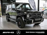 Gebraucht Mercedes G63 AMG AMG 571 PS (419 kW) 2017 Obsidianschwarz metallic SUV
