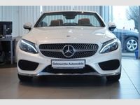 gebraucht Mercedes C300 AMG Line LED HUD NAV 360° Leder Airscarf