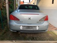 Gebraucht Peugeot 307 CC 140 PS (102 kW) 2007 Silber Cabrio