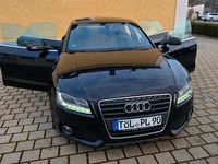 Gebraucht Audi A5 S-Line 180 PS (132 kW) 2010 Schwarz Coupé