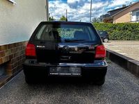 Gebraucht VW Polo Style 60 PS (44 kW) 2000 Schwarz Limousine