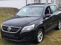 Gebraucht VW Tiguan 150 PS (110 kW) 2007 Schwarz SUV
