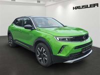 Gebraucht Opel Mokka-e Elegance 100 kW (136 PS) 2022 Matcha green/ikone gruen SUV