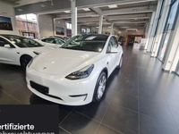 Gebraucht Tesla Model Y 273 kW (372 PS) 2023 Weiß SUV