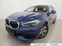 Gebraucht BMW 116 109 PS (80 kW) 2022 Blau Kleinwagen