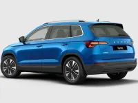 Neu Skoda Karoq 150 PS (110 kW) 2025 Brillantsilber metallic SUV