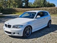 Gebraucht BMW 123 M Sport 204 PS (150 kW) 2010 Weiß Kleinwagen