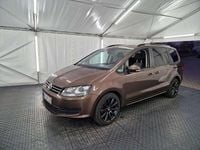 Gebraucht VW Sharan Trendline 140 PS (102 kW) 2011 Braun Van / Kleinbus