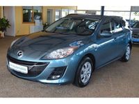 Gebraucht Mazda 3 Active 105 PS (77 kW) 2012 Blau Limousine