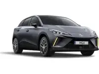 Gebraucht MG MG4 EV 150 kW (204 PS) 2023 Weiß (verfügbar in weiss, silber, orange) Kleinwagen