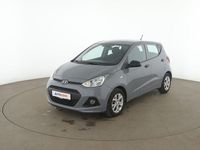 Gebraucht Hyundai i10 Basis 67 PS (49 kW) 2014 Grau Kleinwagen