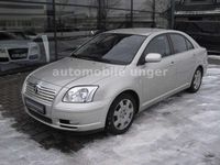 Gebraucht Toyota Avensis Sol 129 PS (94 kW) 2004 Silber Kleinwagen