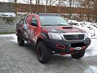 Gebraucht Toyota HiLux Life 144 PS (105 kW) 2012 Schwarz Abholung