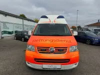 Gebraucht VW T5 131 PS (96 kW) 2006 Orange Van