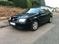 Gebraucht VW Bora 116 PS (85 kW) 1999 Schwarz Kombi