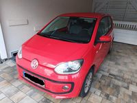 Gebraucht VW up! high up! 60 PS (44 kW) 2012 Rot Kleinwagen
