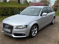 Używany Audi A4 143 KM (105 kW) 2010 Srebrny Kombi