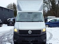 Gebraucht VW Crafter 140 PS (102 kW) 2020 Silber Van