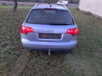 Gebraucht Audi A4 200 PS (147 kW) 2008 Liquidblau metallic Kombi